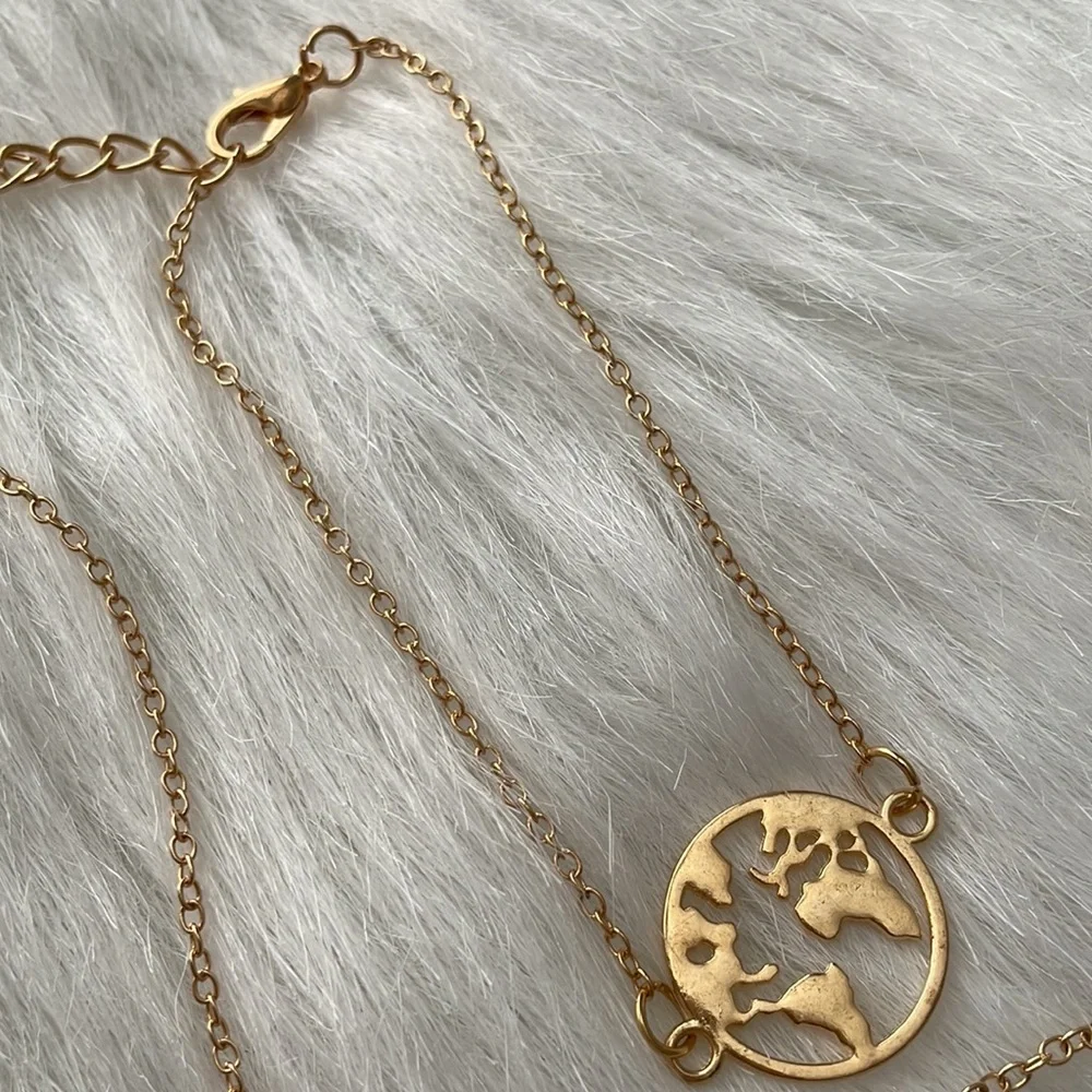 3 Bracelets gold tone - Picture 4 of 4
